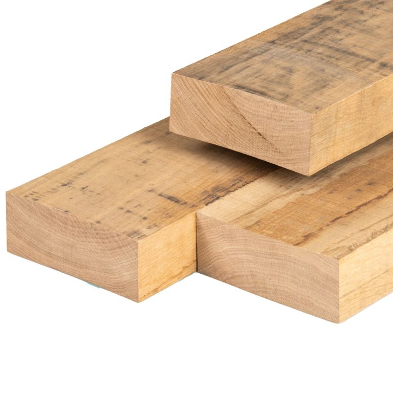 Eiken ligger 7,0 x 15,0 x 500 cm, vers, fijnbezaagd, scherpkantig
