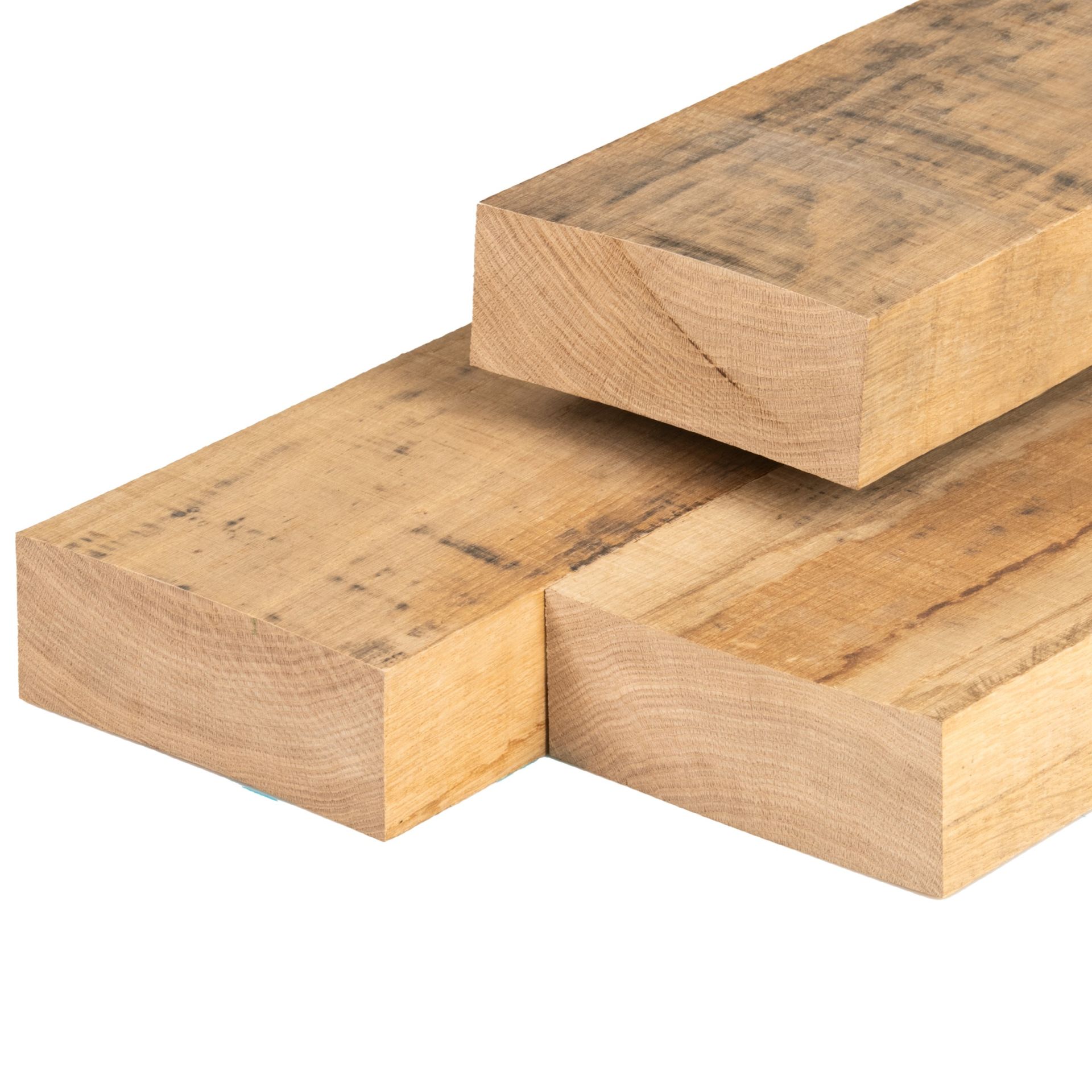 Eiken ligger 7,0 x 15,0 x 500 cm, vers, fijnbezaagd, scherpkantig Eiken ligger 7,0 x 15,0 x 500 cm, vers, fijnbezaagd, scherpkantig