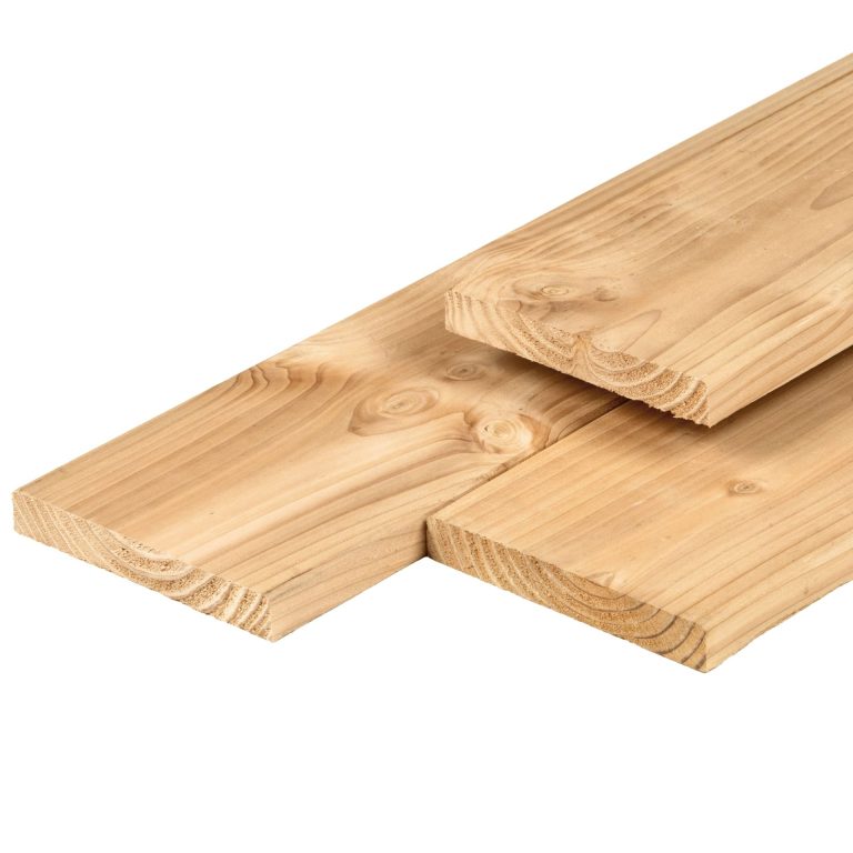 Eiken plank 2,8x18 cm