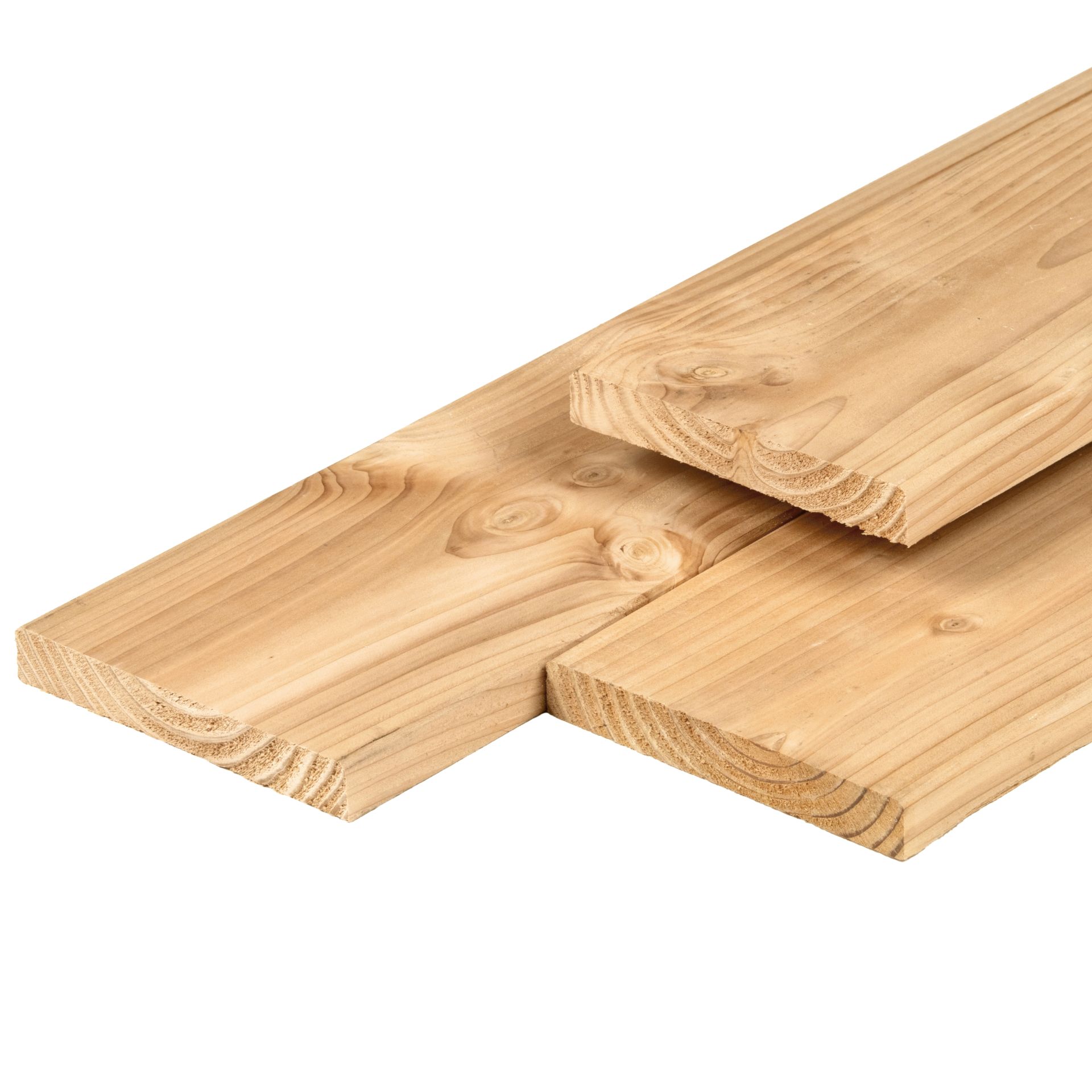 Eiken plank 2,8 x 18,0 x 250 cm, gedroogd, geschaafd Eiken plank 2,8x18 cm