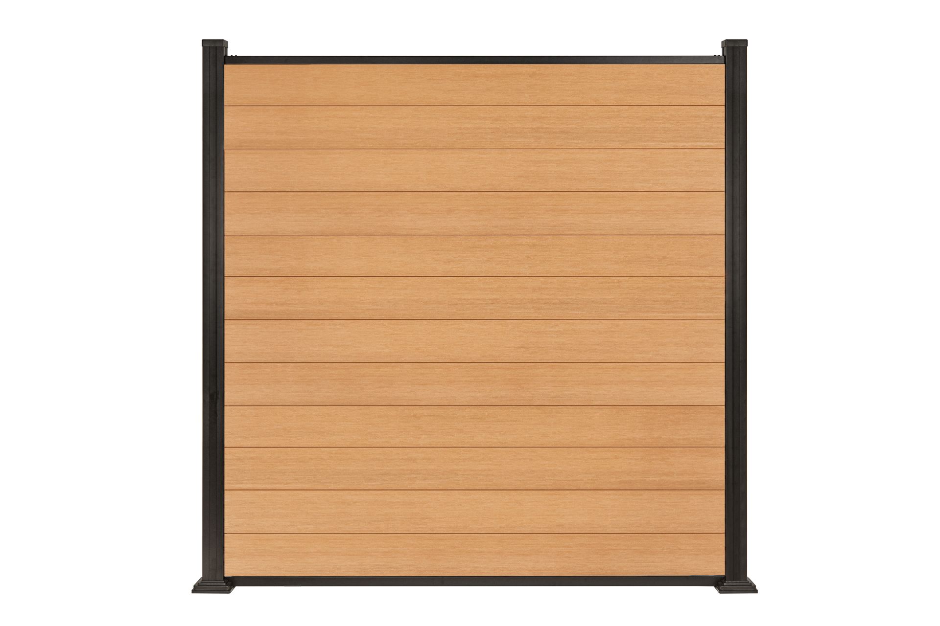 PuraFence Classic composiet plank 2,0 x 16,1 x 182 cm, cedar 2 PuraFence Classic composiet plank 2,0x16,1x182 cm - Afbeelding 1