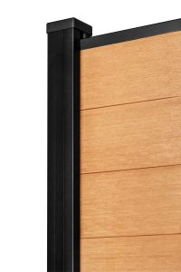 PuraFence Classic composiet plank 2,0x16,1x182 cm - Afbeelding 5