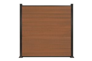 PuraFence Royal composiet plank 2,0 x 16,1 x 182 cm, teak