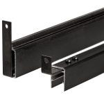 PuraFence aluminium begin- en eindprofiel