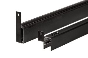 PuraFence aluminium begin- en eindprofiel