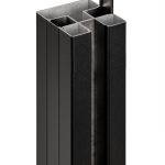 PuraFence aluminium paal 7,5 x 7,5 x 192 cm