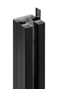 PuraFence aluminium paal 7,5 x 7,5 x 192 cm