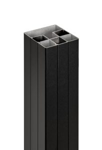 PuraFence aluminium paal 192 cm - Afbeelding 4