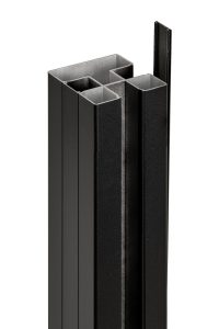 PuraFence aluminium paal 192 cm - Afbeelding 3