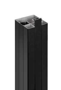 PuraFence aluminium paal 192 cm - Afbeelding 2