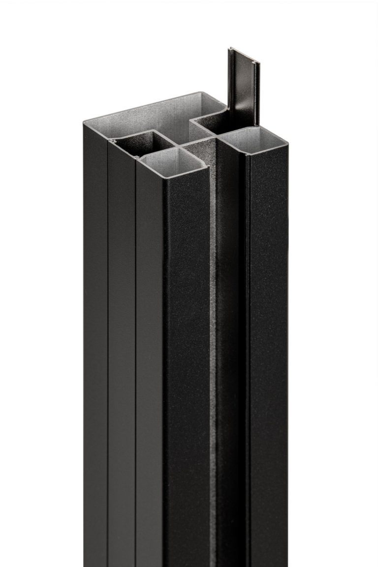 PuraFence aluminium paal 7,5 x 7,5 x 192 cm