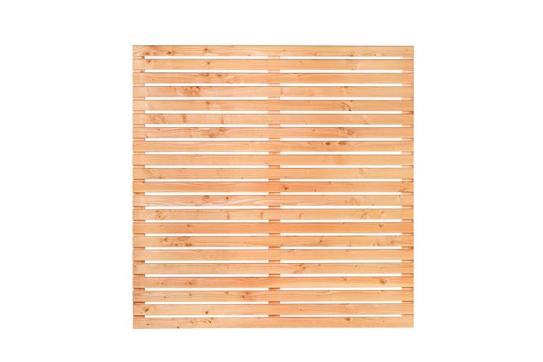 Tuinscherm Douglas(Rhombusprofiel) Kaprun 180 x 180 cm