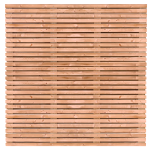 Tuinscherm Red Class Wood Fez 180 x 180 cm