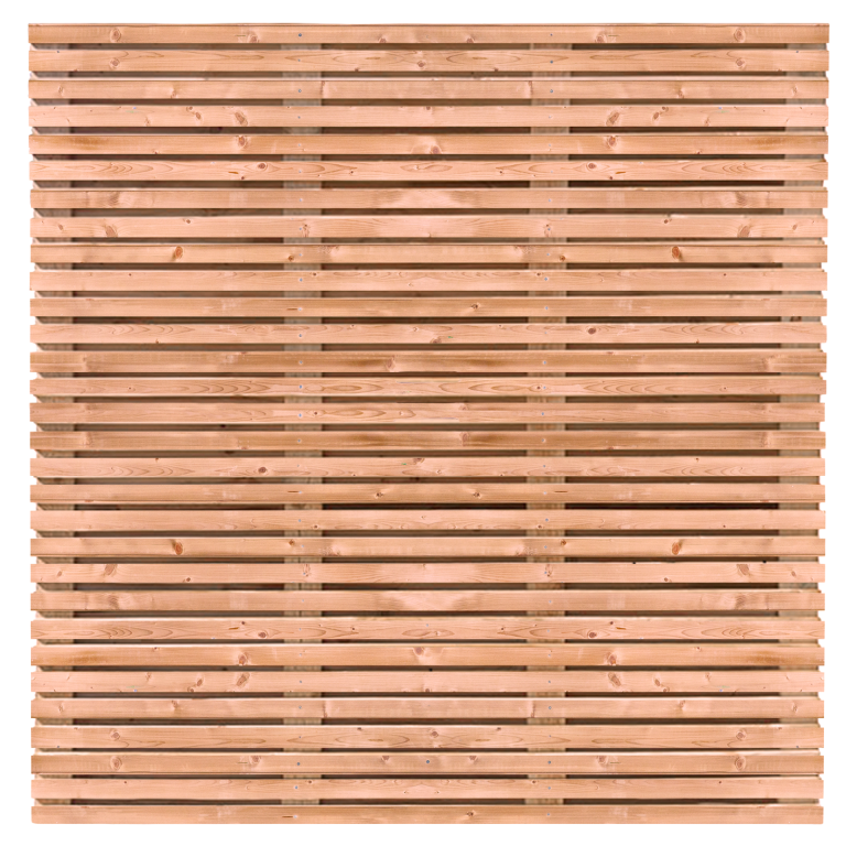 Tuinscherm Red Class Wood Fez 180 x 180 cm