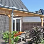 Veranda XL muuraanbouw Basic
