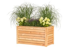 Plantenbak Donau, lariks B120xD60xH65 cm