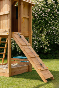 Aanbouwklimwand speeltoestel Ramp Douglas - Afbeelding 2