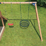 Aanbouwschommel speeltoestel Swing, douglas