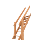 Aanbouwtrap speeltoestel Steps, douglas