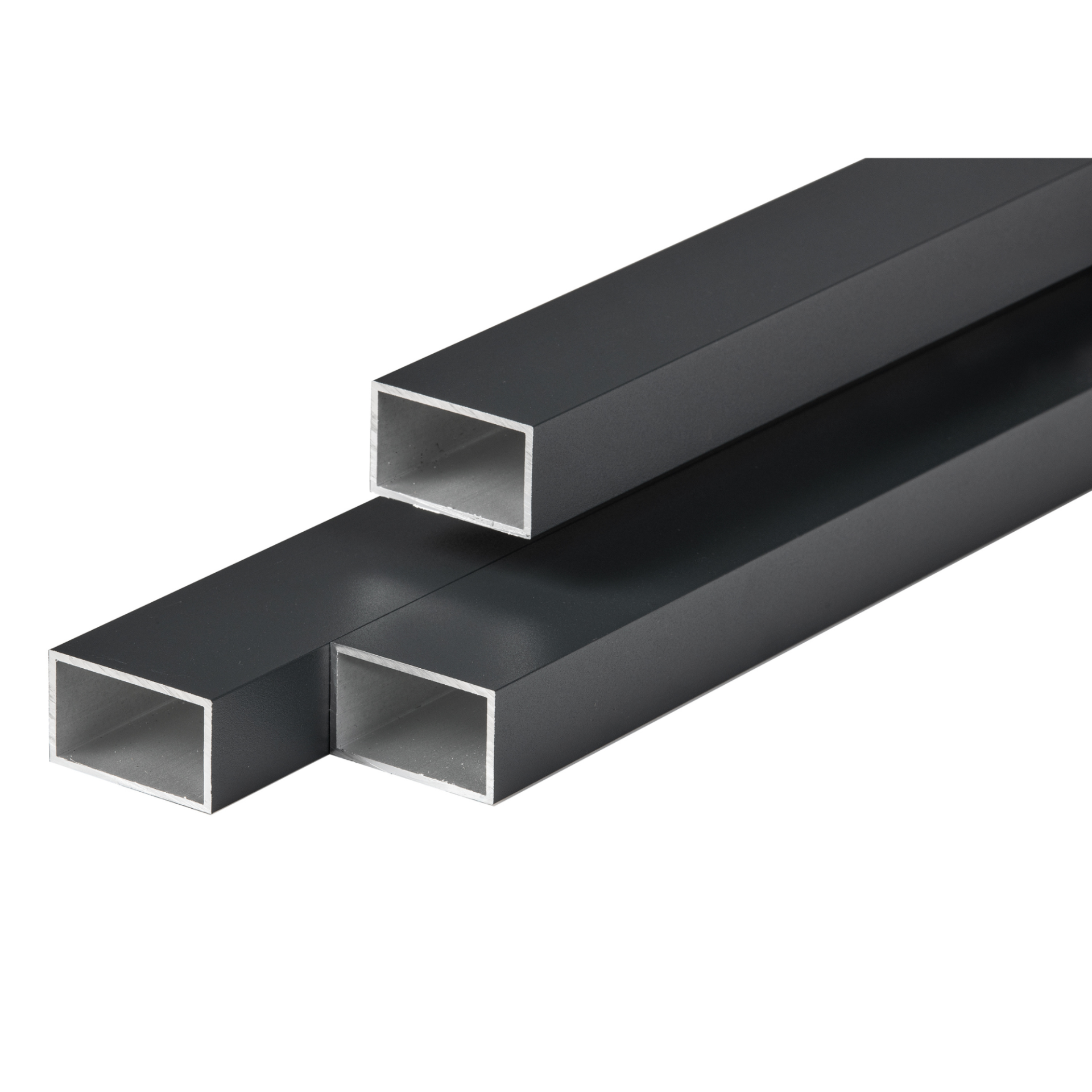 Aluminium onderconstructie zwart 3,0 x 5,0 x 400 cm Aluminium onderconstructie zwart 3,0 x 5,0 x 400 cm