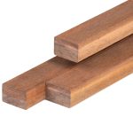 Angelim vermelho hardhout regel 4,5 x 7,0