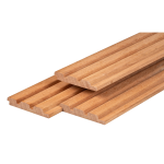 Bangkirai hardhout triple profiel 2,2 x 14,5