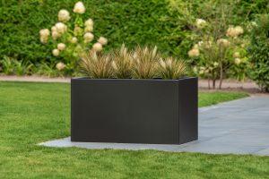 Bloembak Mohawk zwart - Afbeelding 3
