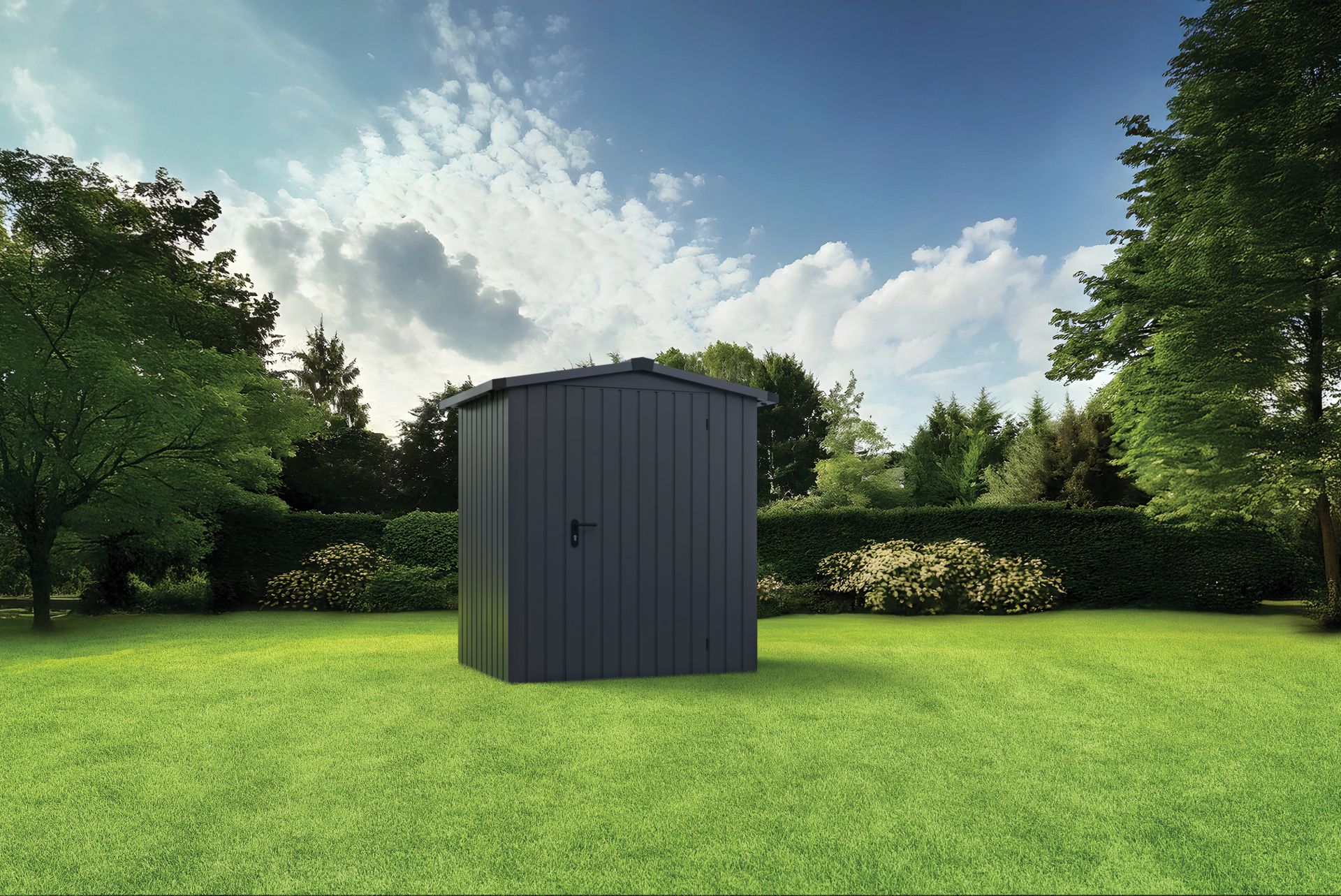 EcoStar Euroline Tuinhuis ESD4 Trend 214 x 166 cm 2 EcoStar Euroline Tuinhuis ESD4 Trend 214 x 166 cm