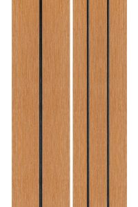PuraDock composiet vlonderplank 2,2 x 14,6 cm - Afbeelding 2