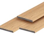 PuraShield composiet kantplank 1,2 x 15,0 x 300 cm, cedar, fijne houtnerf