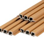 PuraTech 30 composiet triple profiel cedar, fijne houtnerf