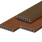 PuraTerra composiet vlonderplank 2,3 x 13,8 x 300 cm, ipé, tweekleurig