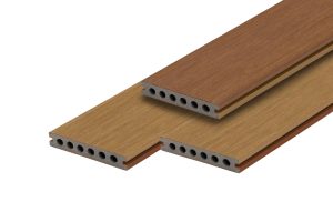 PuraTerra composiet vlonderplank semi-massief 2,3x13,8 cm - Afbeelding 2