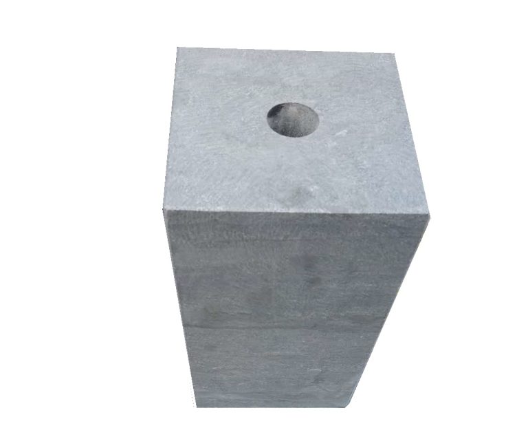 Sokkel zonder facetrand 120x120