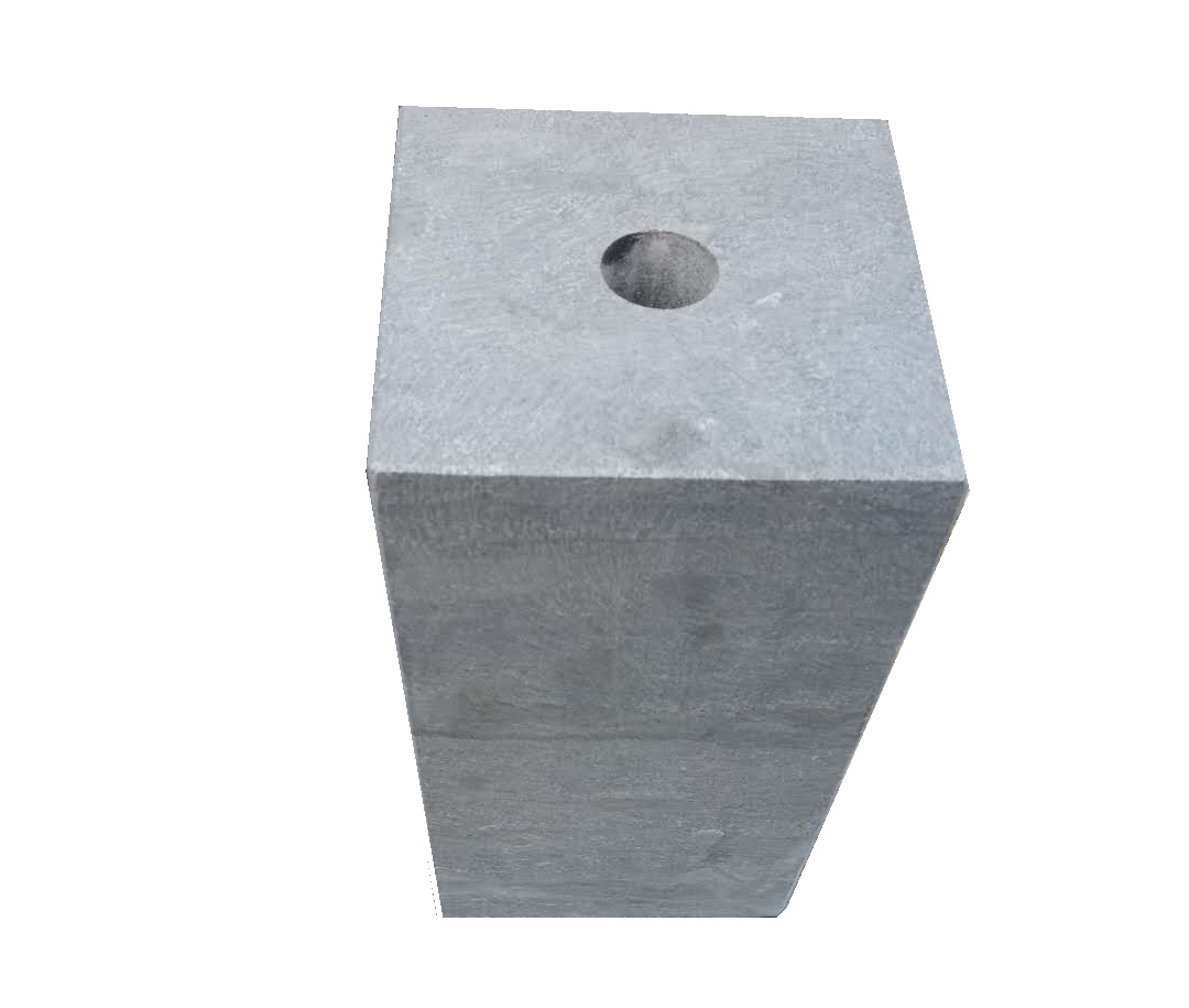 Sokkel zonder facetrand 120x120 Sokkel zonder facetrand 120x120