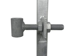 IJzeren poortframe 100-150 cm uitschuifbaar - Afbeelding 4