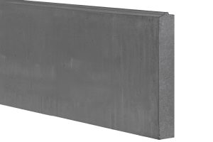 Berton©-onderplaat antraciet H20,0 x D3,5 x L182,5 cm
