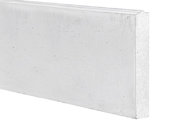 Berton©-onderplaat witgrijs H20,0 x D3,5 x L182,5 cm