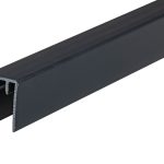 U-bovenprofiel PVC