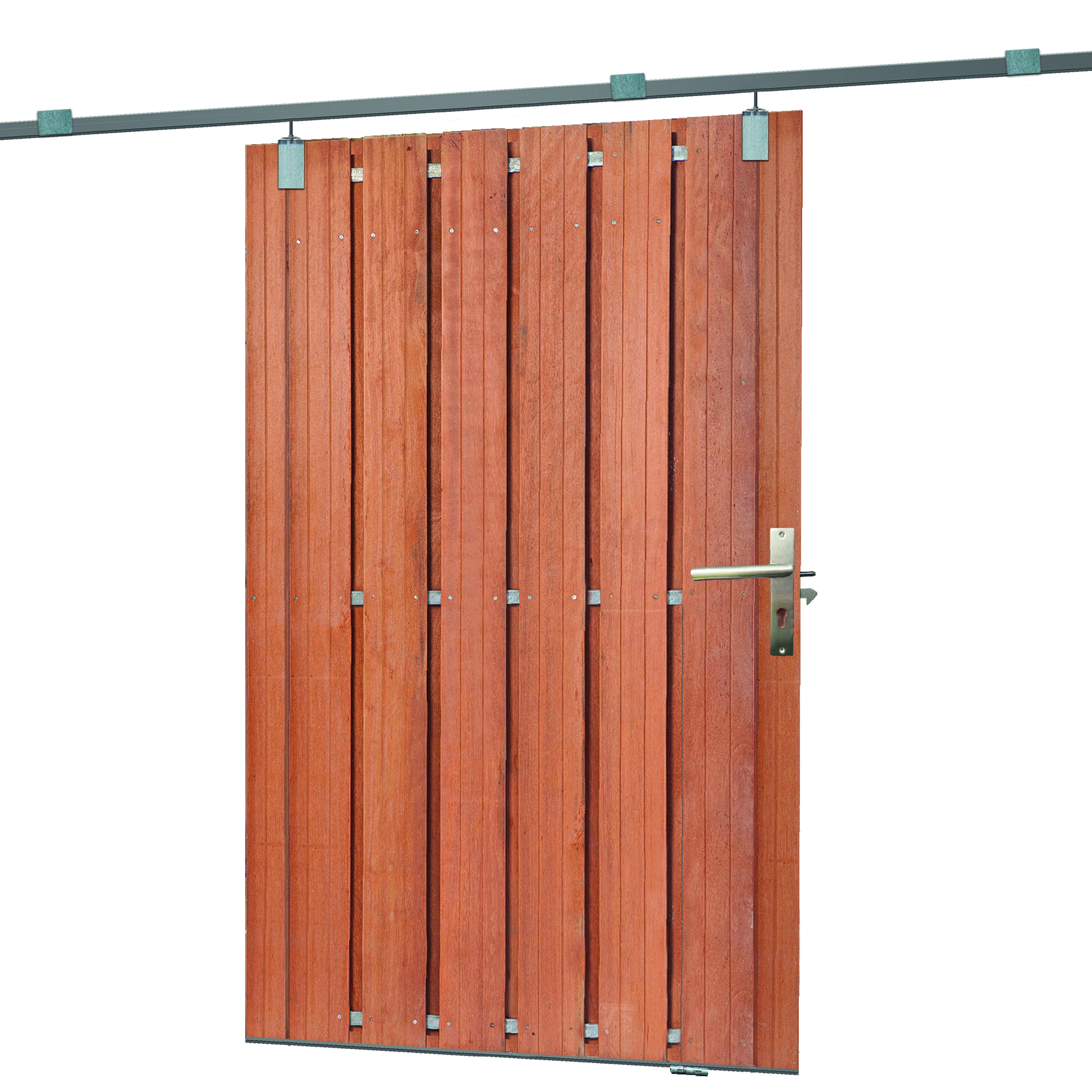 Tuinpoort hardhout