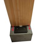Cobblit voor betonpoeren met schroefhuls M16